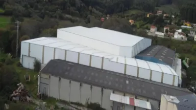 Nave industrial en venta en Calle Do Sagron - Vista 3